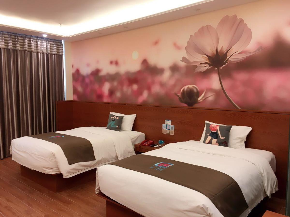 Pai Hotel Huiam Jinghenggu Plaza Jinhu  Luaran gambar